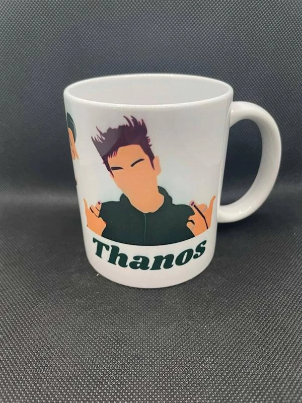 ☕ Caneca de Cerâmica – Squid Game ❌ – photo 3